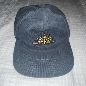 Katin Blue and Yellow Sunburst Corduroy Hat